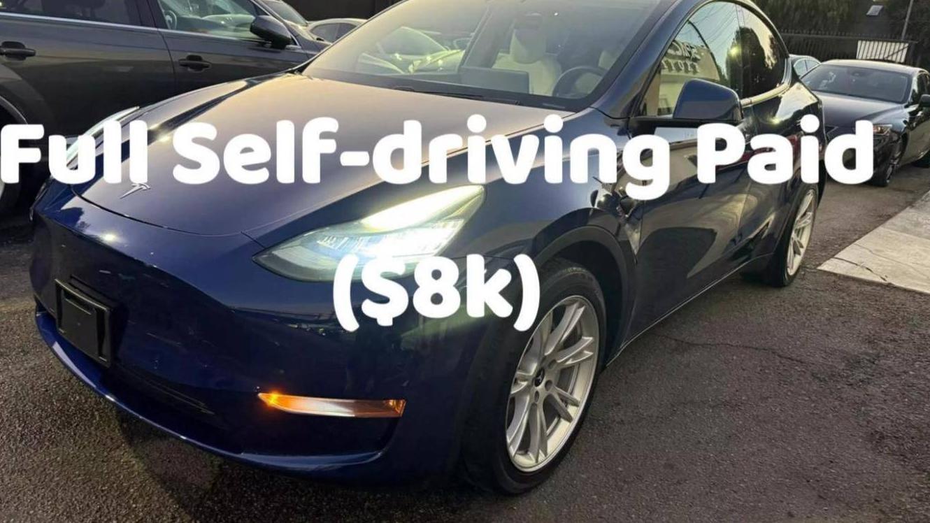 TESLA MODEL Y 2020 5YJYGDEE5LF044771 image